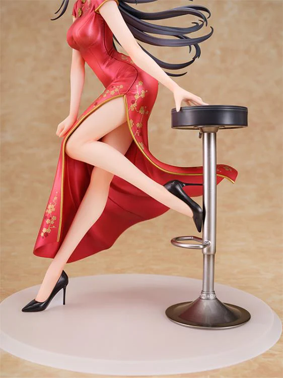 Rascal Does not Dream of Bunny Girl Senpai Mai Sakurajima (Chinese Dress) 1/7 Scale Figure - Image 8