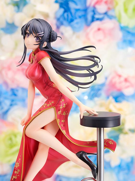 Rascal Does not Dream of Bunny Girl Senpai Mai Sakurajima (Chinese Dress) 1/7 Scale Figure - Image 9