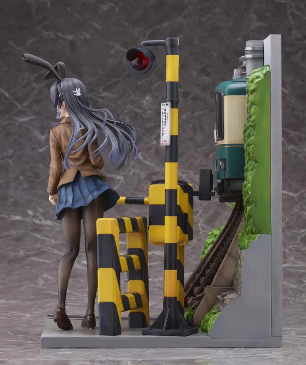 Rascal Does Not Dream of Bunny Girl Senpai Mai Sakurajima (Enoden Ver.) 1/7 Scale Shibuya Scramble Figure - Image 7