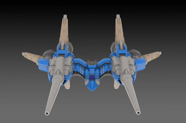 RayForce RVA-818 X-LAY (2P Color) 1/144 Scale Model Kit - Image 3