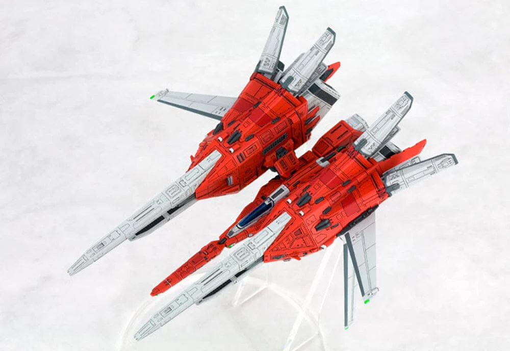 Raystorm R-GRAY 1 1/144 Scale Model Kit (Reissue) - Image 10