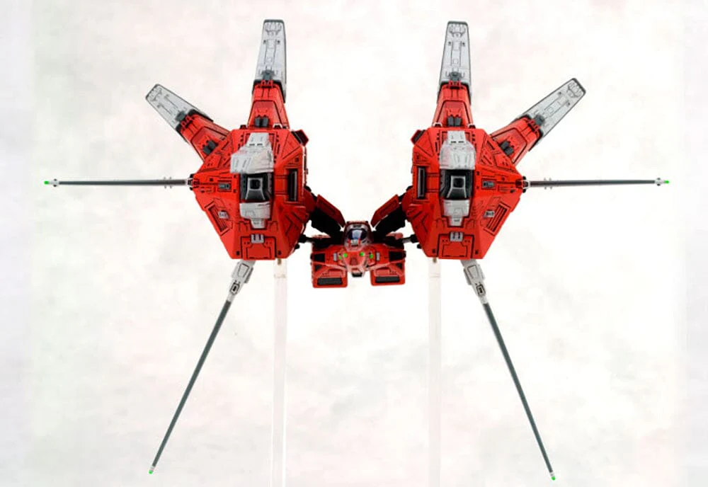 Raystorm R-GRAY 1 1/144 Scale Model Kit (Reissue) - Image 5
