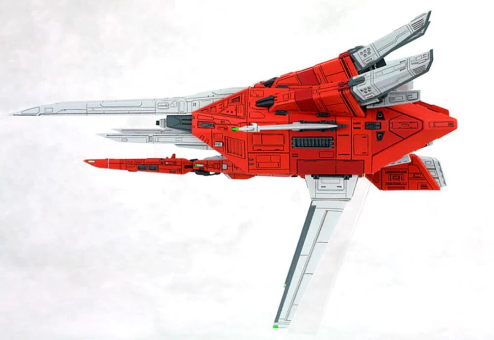 Raystorm R-GRAY 1 1/144 Scale Model Kit (Reissue) - Image 6