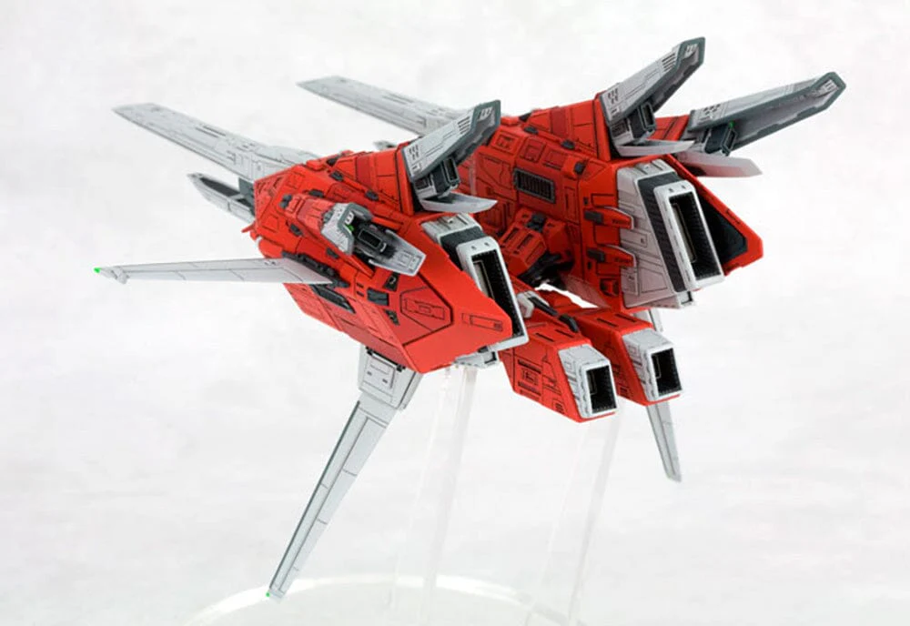 Raystorm R-GRAY 1 1/144 Scale Model Kit (Reissue) - Image 7