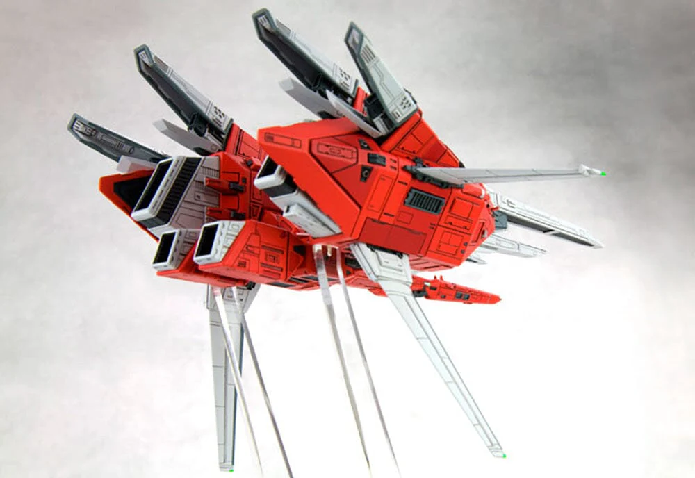 Raystorm R-GRAY 1 1/144 Scale Model Kit (Reissue) - Image 8
