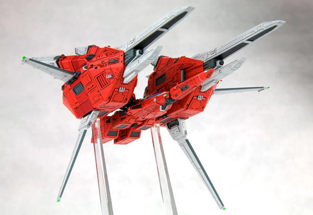 Raystorm R-GRAY 1 1/144 Scale Model Kit (Reissue) - Image 9