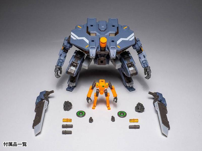 RB-05 CARBE UNIVERSAL COLOR VER. ACTION FIGURE - Image 7