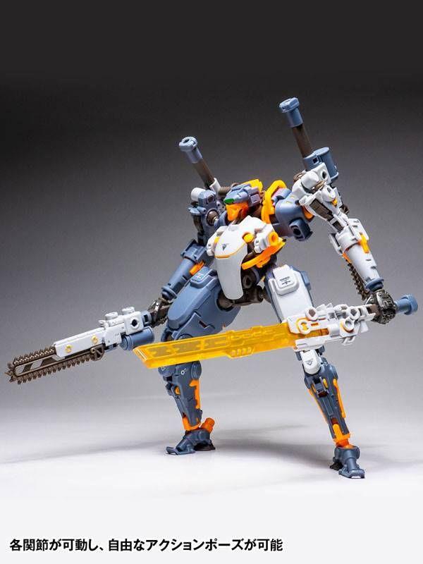 RB-09 RONIN UNIVERSAL COLOR VER. ACTION FIGURE - Image 5