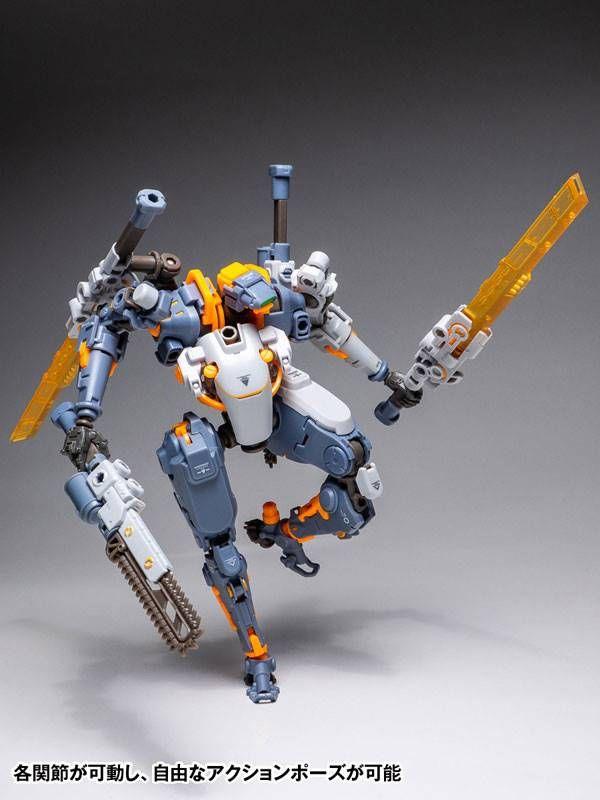 RB-09 RONIN UNIVERSAL COLOR VER. ACTION FIGURE - Image 6