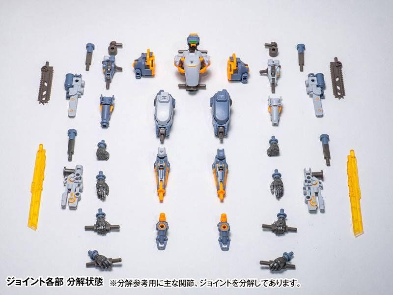 RB-09 RONIN UNIVERSAL COLOR VER. ACTION FIGURE - Image 8