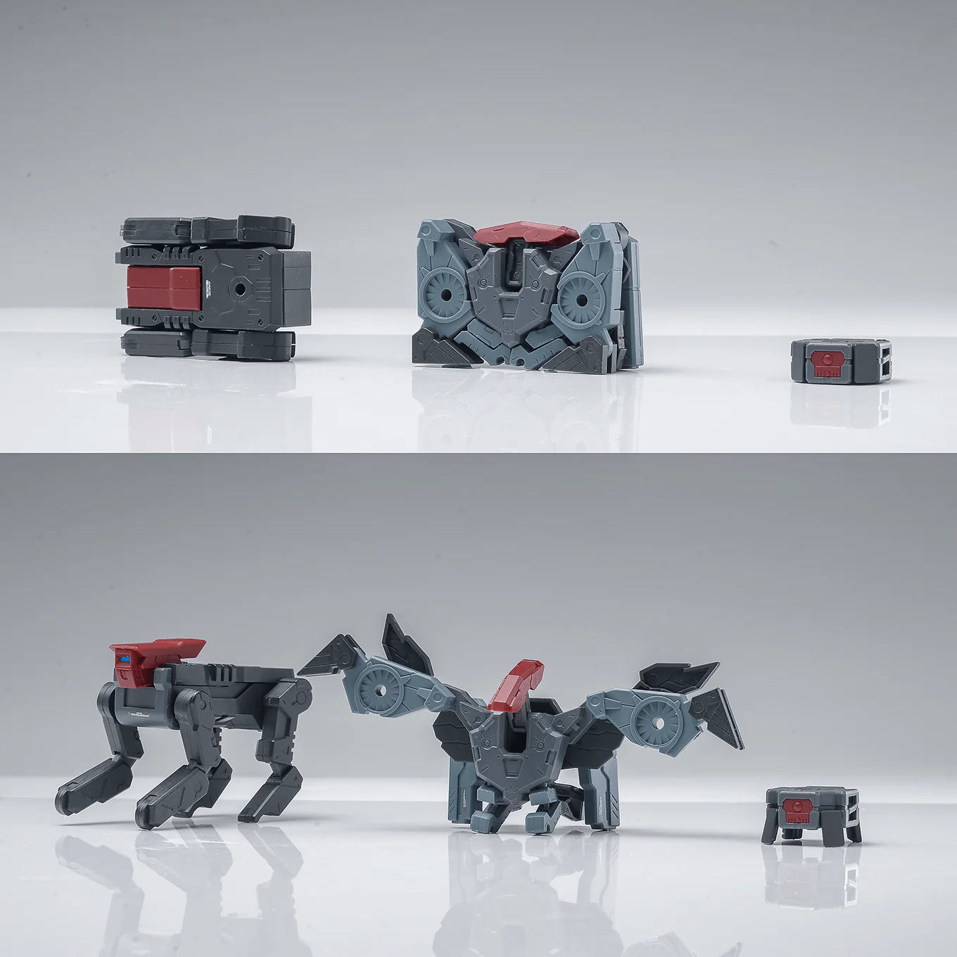 RB08-XR Famine the Third Horsemen of the Apocalypse 1/100 Scale Model Kit - Image 12