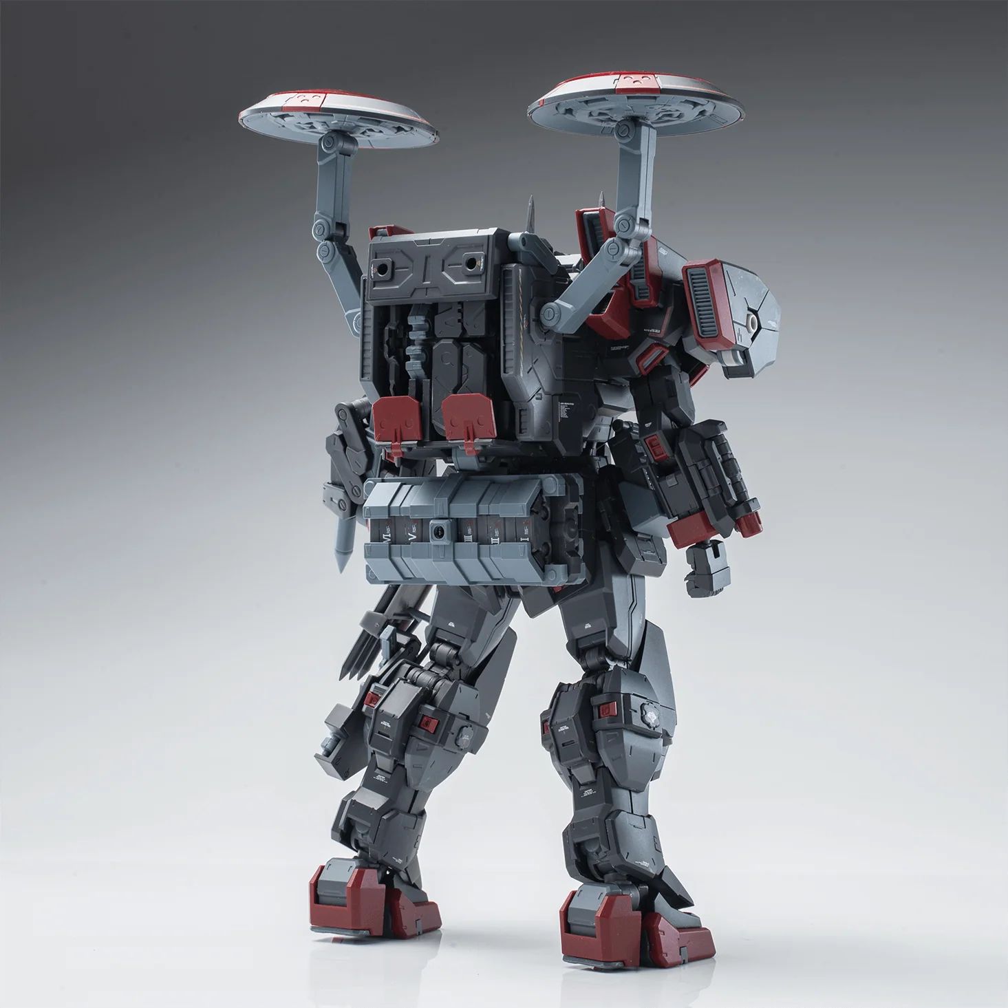 RB08-XR Famine the Third Horsemen of the Apocalypse 1/100 Scale Model Kit - Image 3