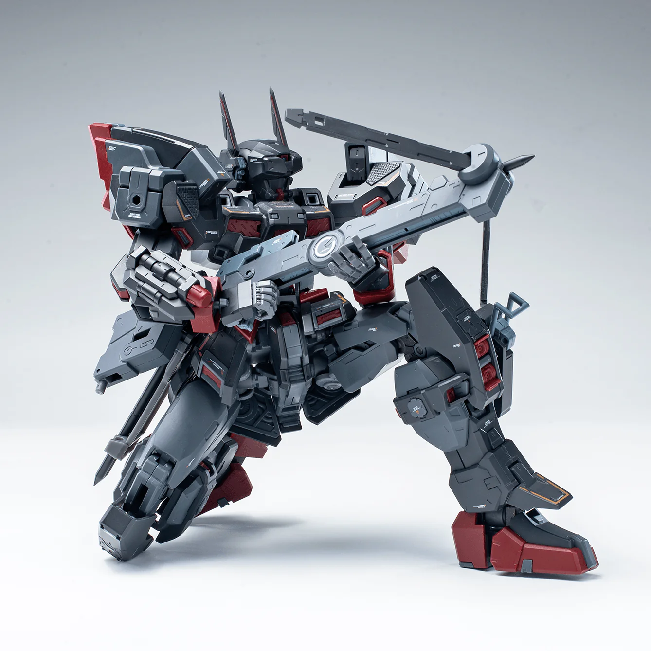 RB08-XR Famine the Third Horsemen of the Apocalypse 1/100 Scale Model Kit - Image 9
