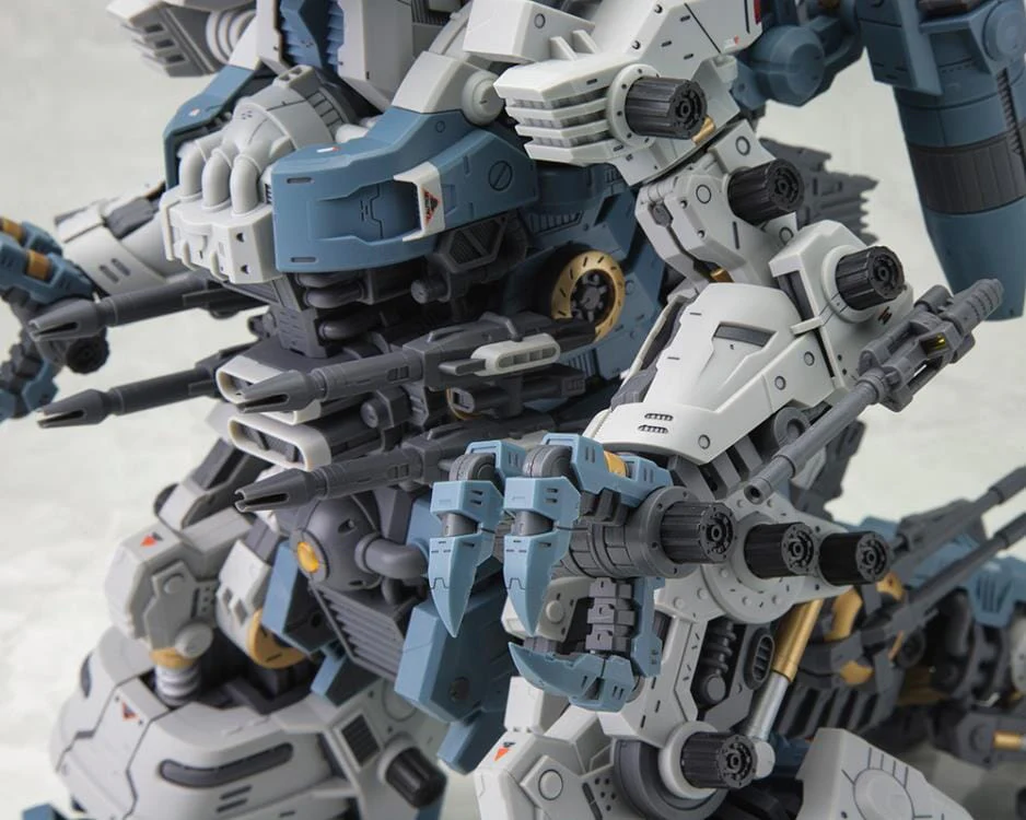 Zoids Highend Master Model RBOZ-003 Gojulas (Marking Plus Ver.) 1/72 Scale Model Kit - Image 25
