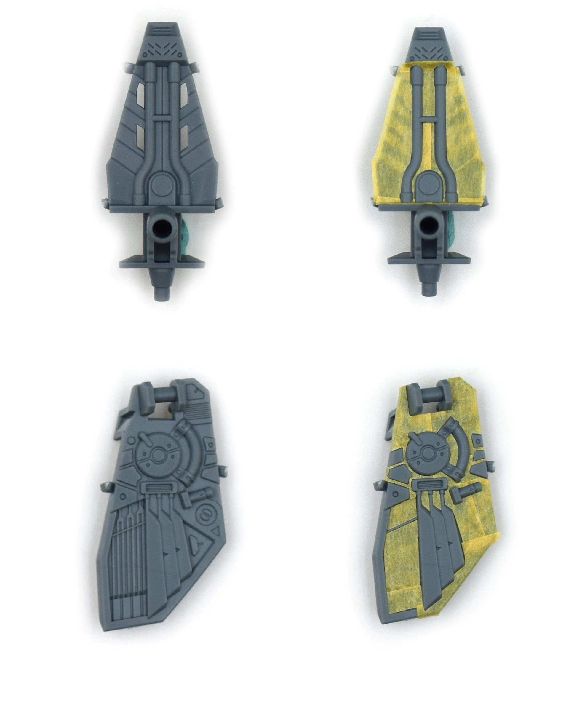 FM Forbidden Gundam Pre-Cut Masking - Image 11