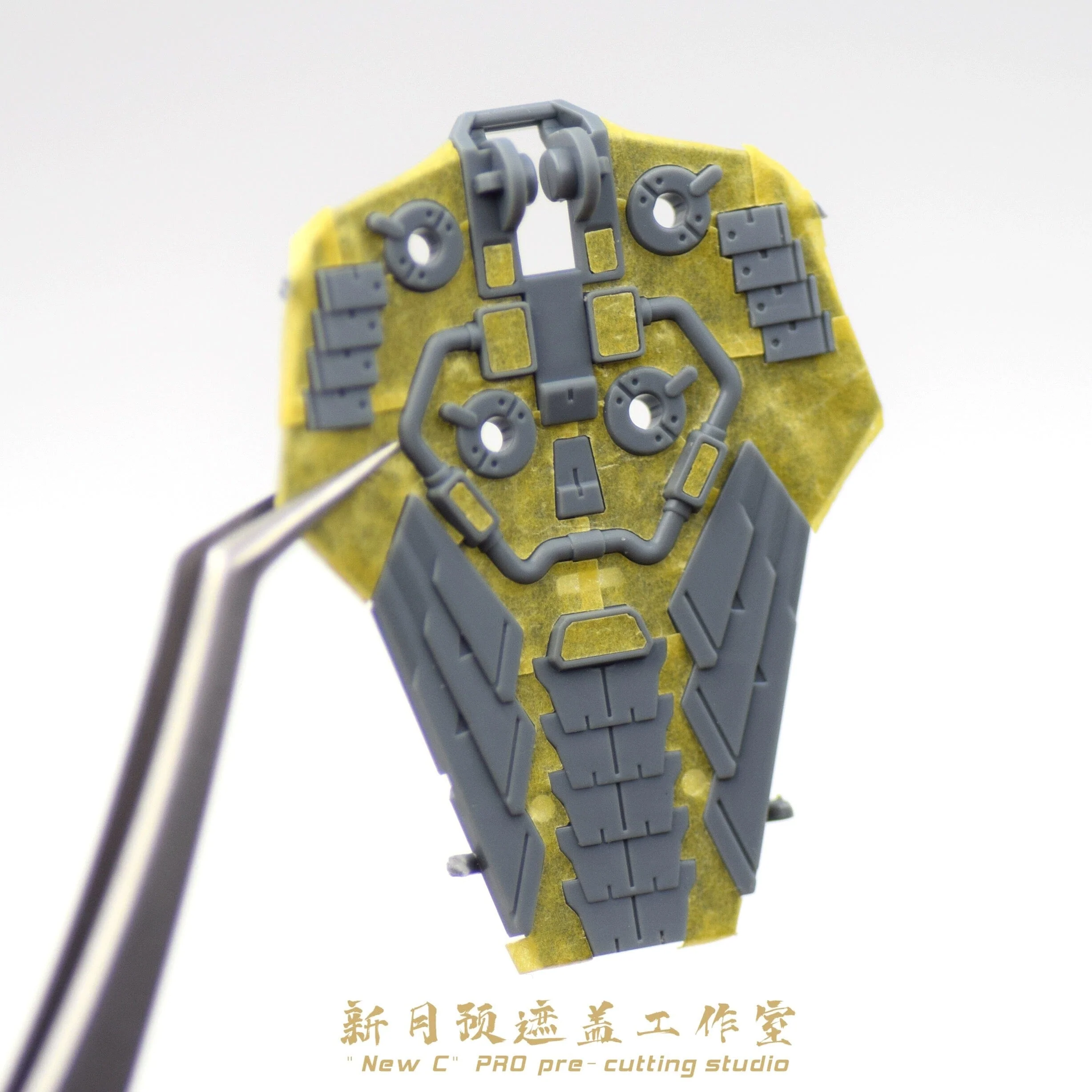 FM Forbidden Gundam Pre-Cut Masking - Image 4