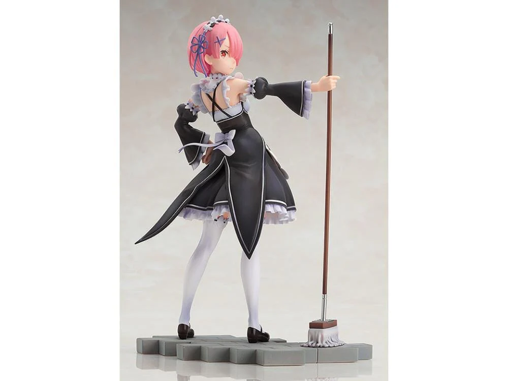 RE:Zero Starting Life in Another World 1/7 Scale Ram (Reissue) - Image 3
