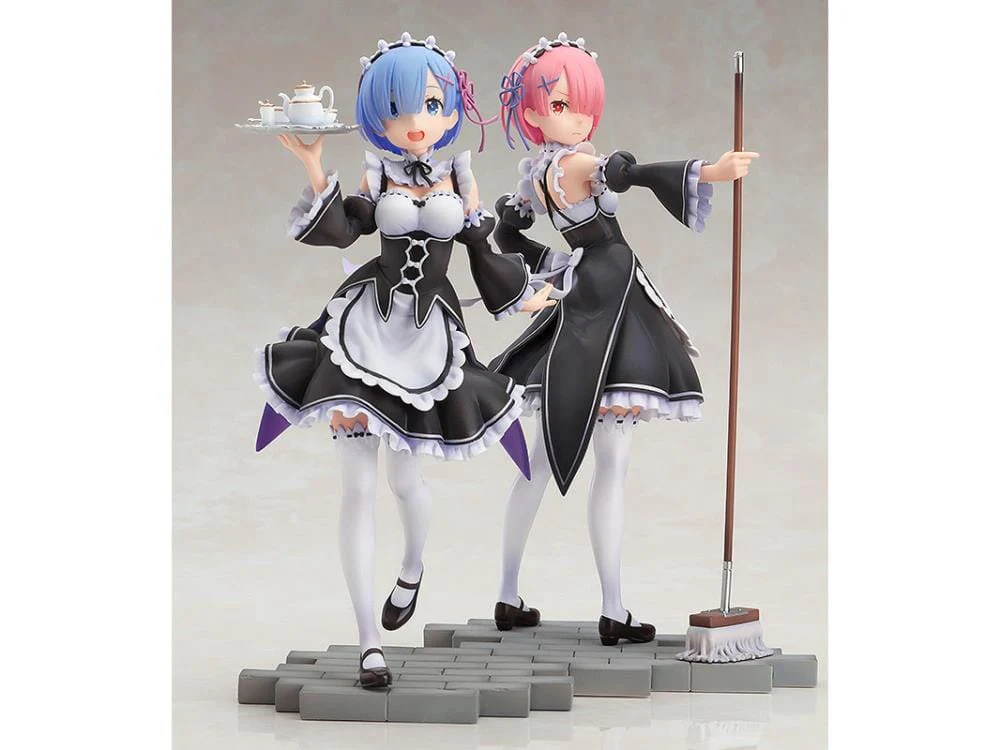 RE:Zero Starting Life in Another World 1/7 Scale Ram (Reissue) - Image 7