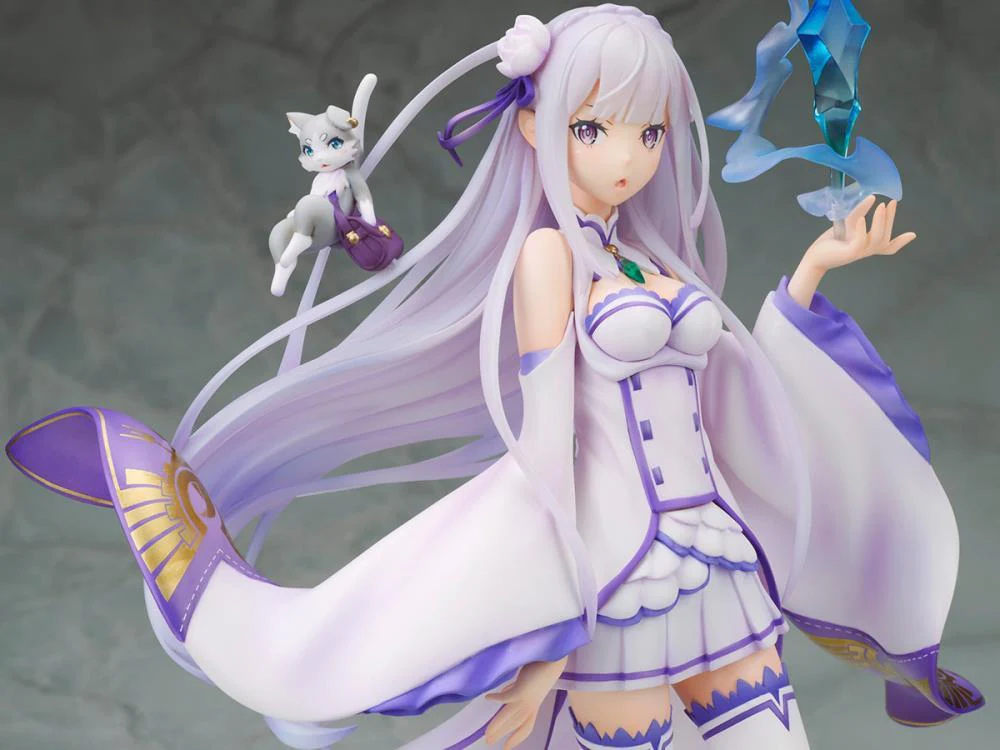 Re:Zero Starting Life in Another World Alpha Omega Emilia