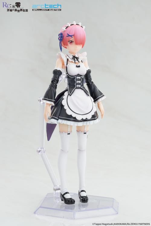 Re:Zero Starting Life in Another World Arctech Ram 1/8 Scale Figure - Image 3
