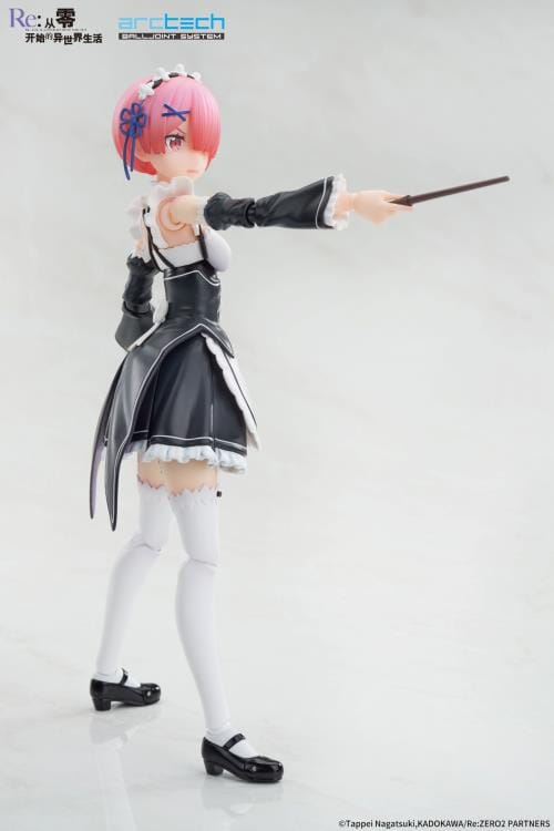 Re:Zero Starting Life in Another World Arctech Ram 1/8 Scale Figure - Image 7