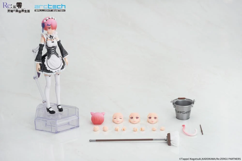 Re:Zero Starting Life in Another World Arctech Ram 1/8 Scale Figure - Image 9