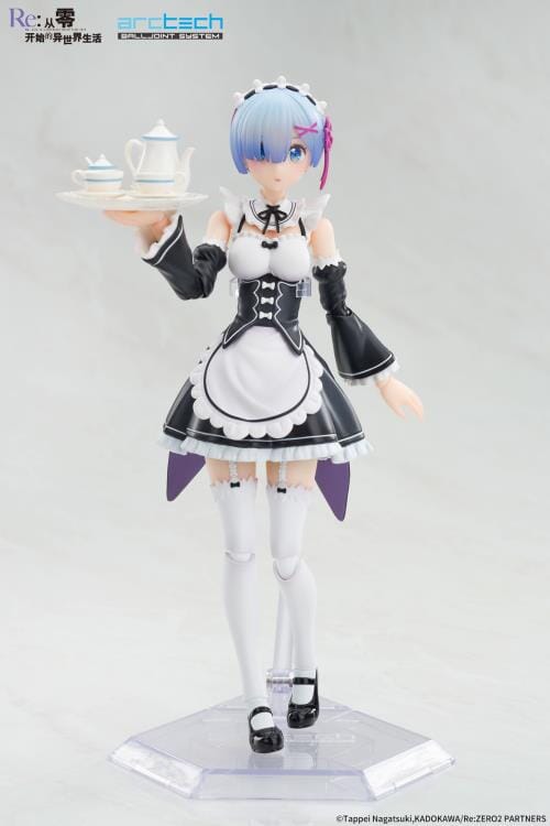 Re:Zero Starting Life in Another World Arctech Ram and Rem 1/8 Scale Figure Set - Image 16