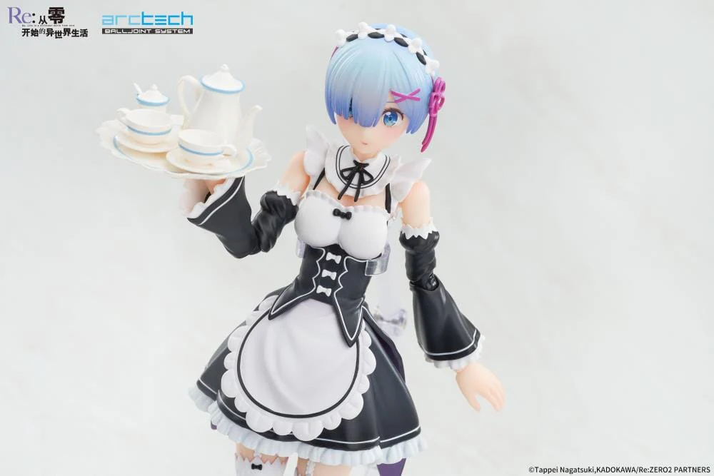 Re:Zero Starting Life in Another World Arctech Ram and Rem 1/8 Scale Figure Set - Image 17