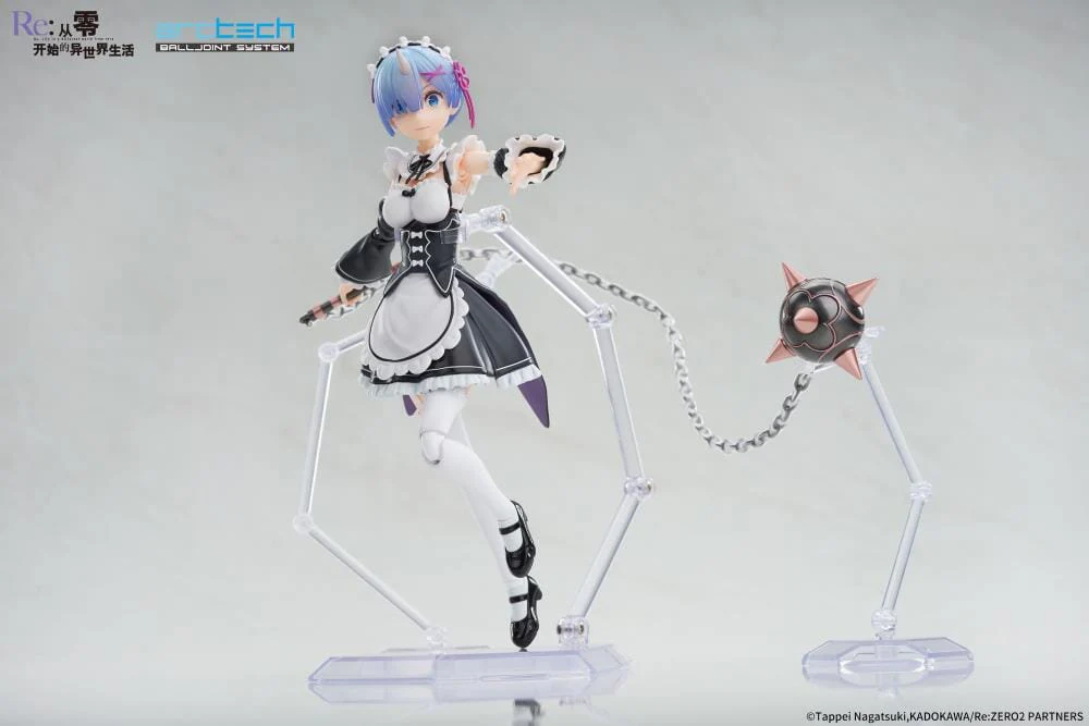 Re:Zero Starting Life in Another World Arctech Ram and Rem 1/8 Scale Figure Set - Image 18