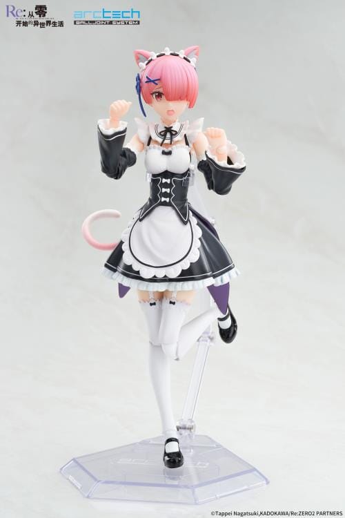 Re:Zero Starting Life in Another World Arctech Ram and Rem 1/8 Scale Figure Set - Image 4