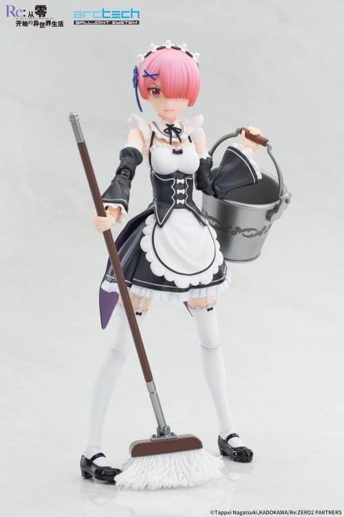 Re:Zero Starting Life in Another World Arctech Ram and Rem 1/8 Scale Figure Set - Image 5