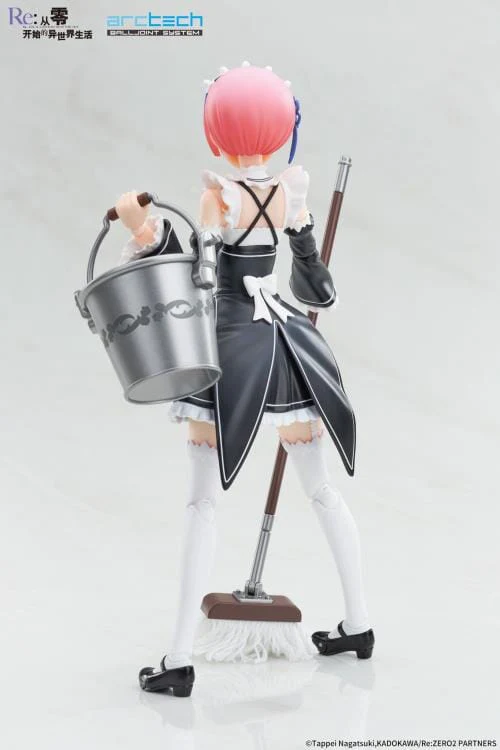 Re:Zero Starting Life in Another World Arctech Ram and Rem 1/8 Scale Figure Set - Image 6