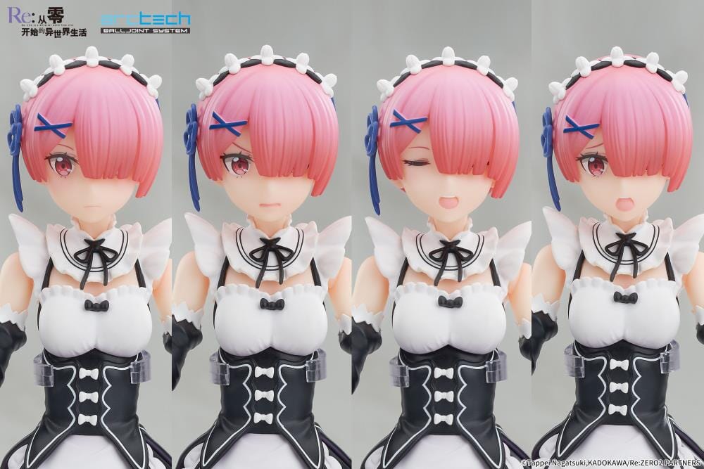 Re:Zero Starting Life in Another World Arctech Ram and Rem 1/8 Scale Figure Set - Image 8