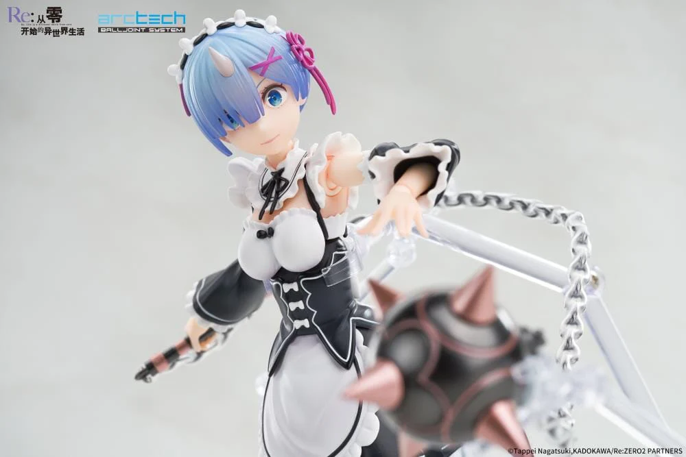 Re:Zero Starting Life in Another World Arctech Rem 1/8 Scale Figure - Image 11