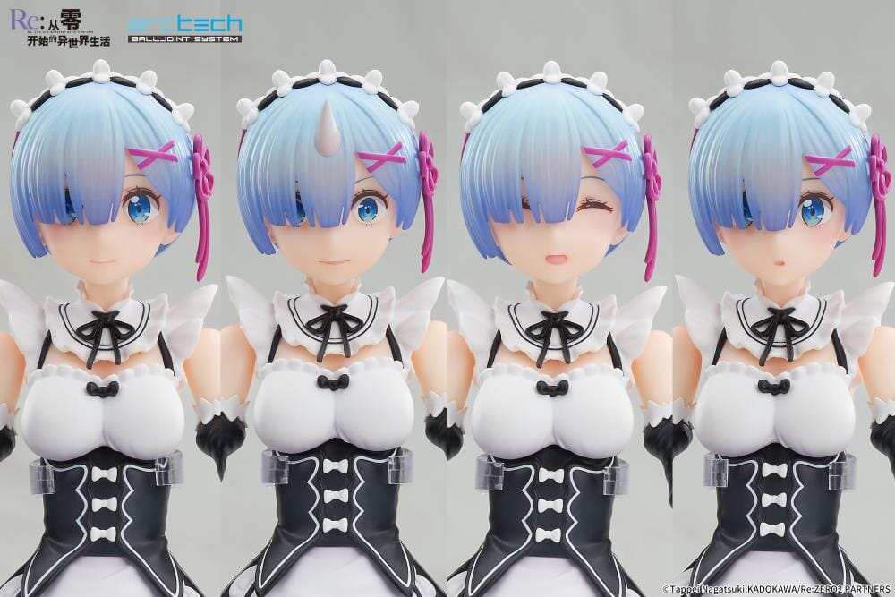 Re:Zero Starting Life in Another World Arctech Rem 1/8 Scale Figure - Image 12