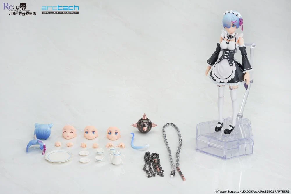 Re:Zero Starting Life in Another World Arctech Rem 1/8 Scale Figure - Image 13