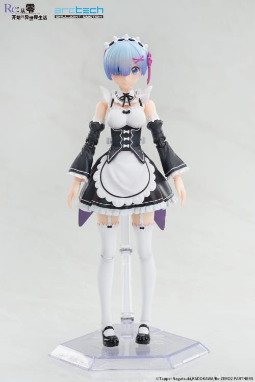 Re:Zero Starting Life in Another World Arctech Rem 1/8 Scale Figure - Image 2