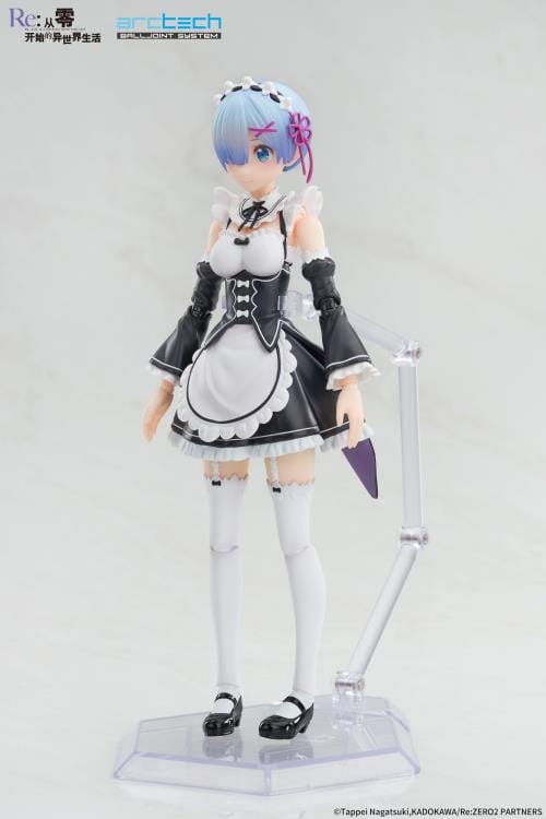 Re:Zero Starting Life in Another World Arctech Rem 1/8 Scale Figure - Image 4