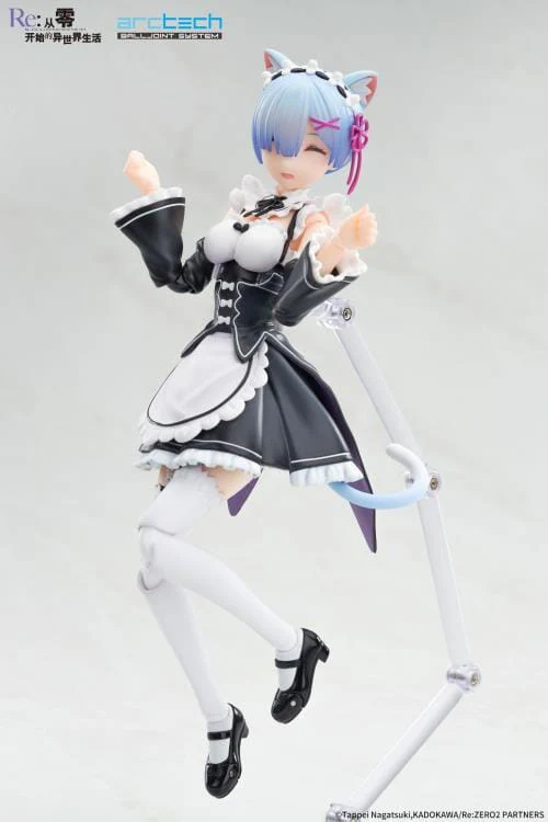 Re:Zero Starting Life in Another World Arctech Rem 1/8 Scale Figure - Image 6