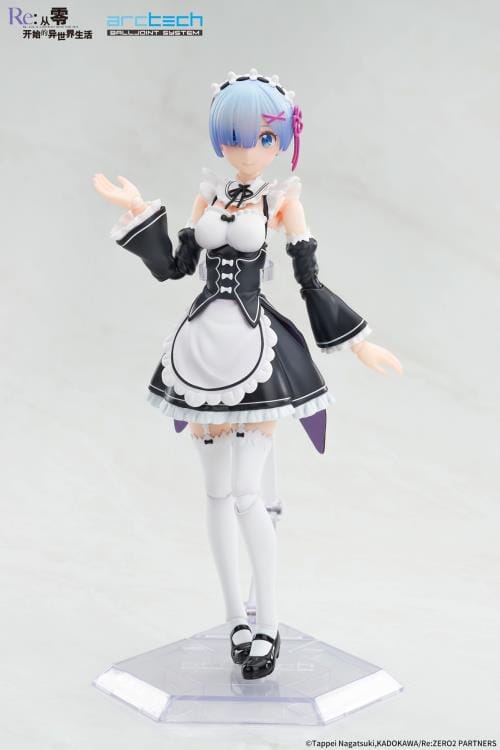 Re:Zero Starting Life in Another World Arctech Rem 1/8 Scale Figure - Image 7