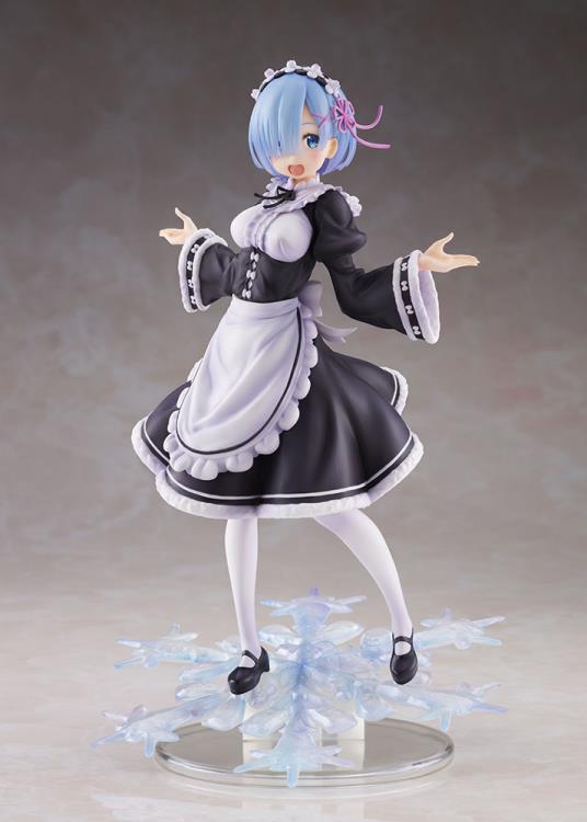 Re:Zero Starting Life in Another World Artist MasterPiece Rem (Winter Maid Ver.) Figure - Image 2