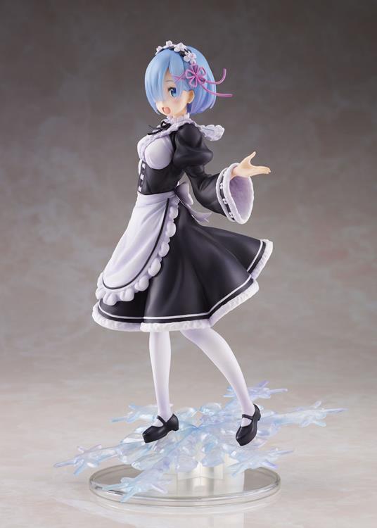 Re:Zero Starting Life in Another World Artist MasterPiece Rem (Winter Maid Ver.) Figure - Image 3