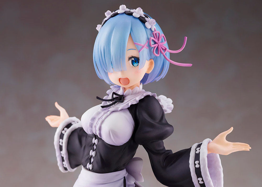 Re:Zero Starting Life in Another World Artist MasterPiece Rem (Winter Maid Ver.) Figure - Image 5