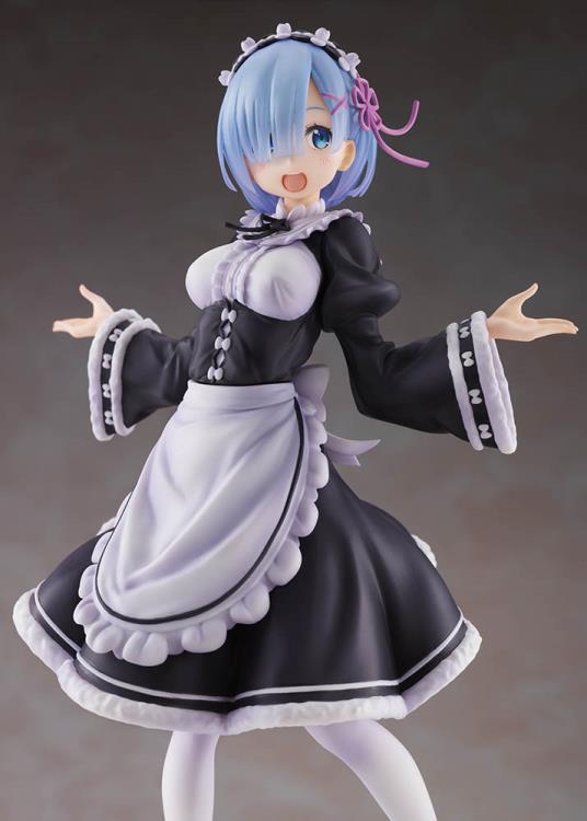 Re:Zero Starting Life in Another World Artist MasterPiece Rem (Winter Maid Ver.) Figure - Image 6