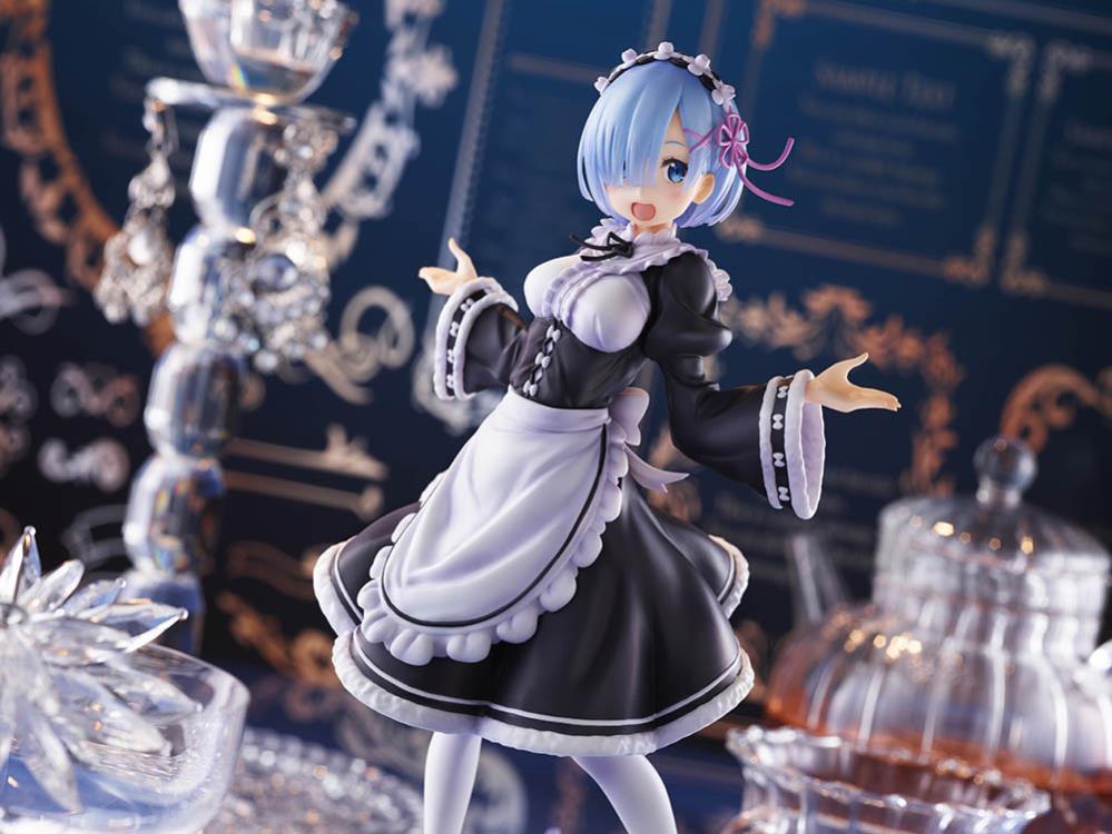 Re:Zero Starting Life in Another World Artist MasterPiece Rem (Winter Maid Ver.) Figure - Image 8