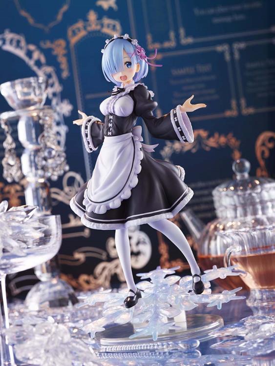Re:Zero Starting Life in Another World Artist MasterPiece Rem (Winter Maid Ver.) Figure - Image 9