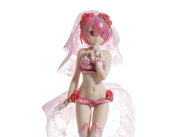 Re Zero Starting Life in Another World Banpresto Chronicle EXQ Figure Ram