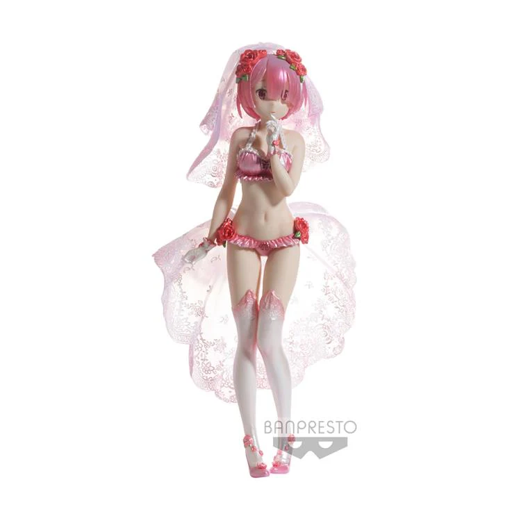 Re Zero Starting Life in Another World Banpresto Chronicle EXQ Figure Ram - Image 2
