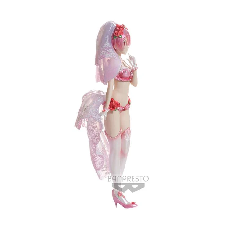 Re Zero Starting Life in Another World Banpresto Chronicle EXQ Figure Ram - Image 4
