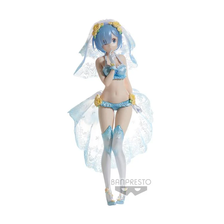 Re:Zero Starting Life in Another World Banpresto Chronicle EXQ Figure Rem - Image 2